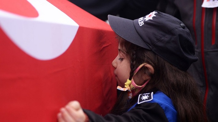 Gara şehidi Er Sedat Sorgun’a hüzünlü veda