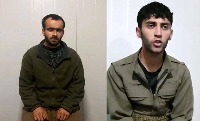 Gara’da ele geçirilen iki teröristin ifadesi ortaya çıktı