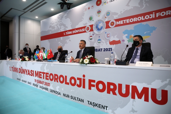 Cumhurbaşkanı Yardımcısı Oktay: Topyekun mücadelemizi güçlendirmemiz elzemdir