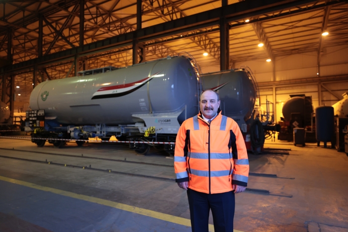 Bakan Varank yerinde inceledi: Gurur veriyor