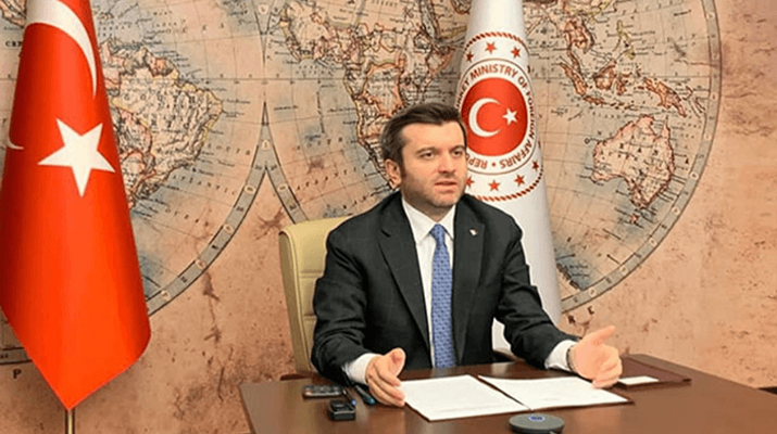 Kıran: “Türk dünyası ancak birlik olursa dirliğe kavuşur”