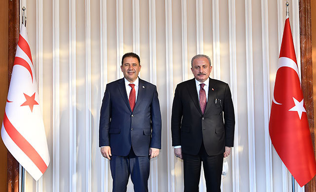 Şentop: İki devletli çözüm vizyonunu destekliyoruz