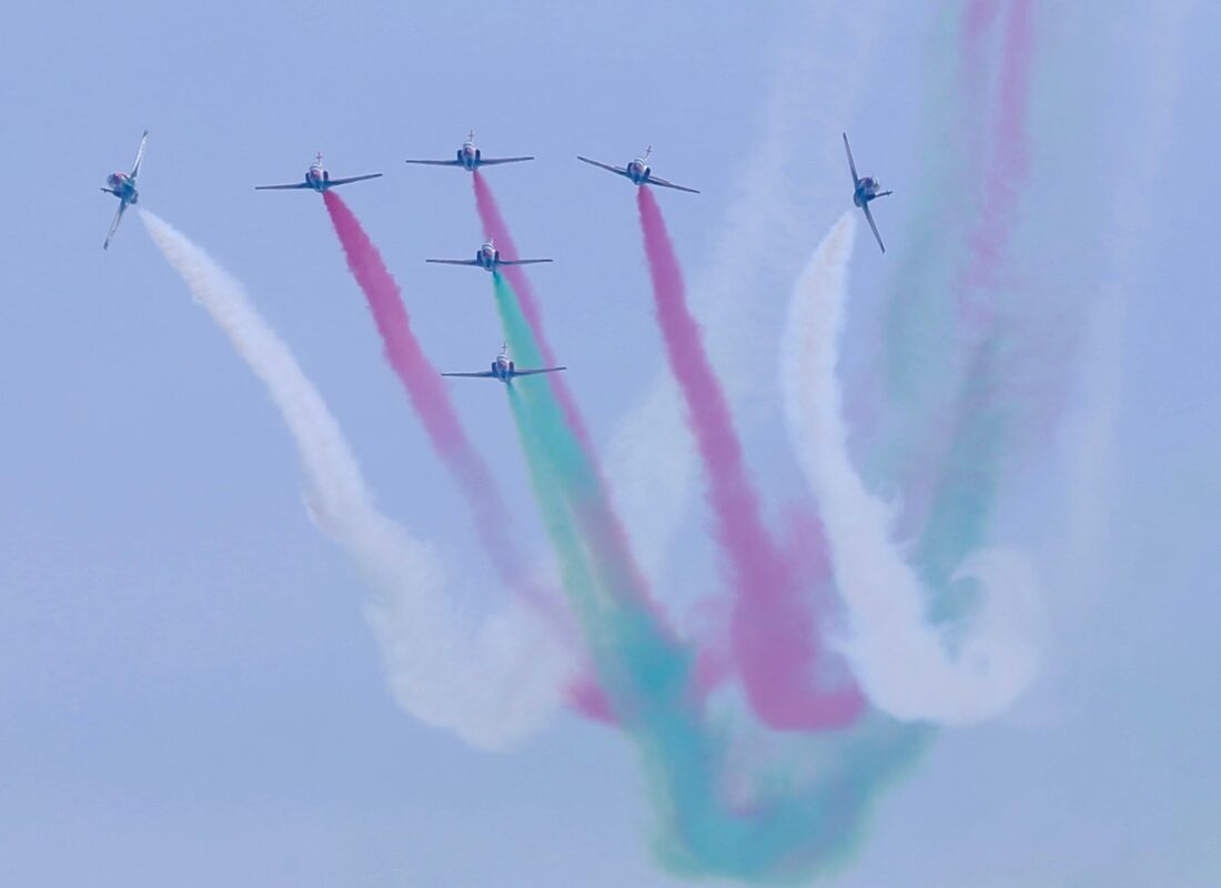 Pakistan’da tarihi anlar! Türk jetleri peş peşe havalandı