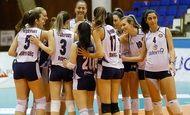 Sistem9 Yeşilyurt, Romanya’dan zaferle dönüyor