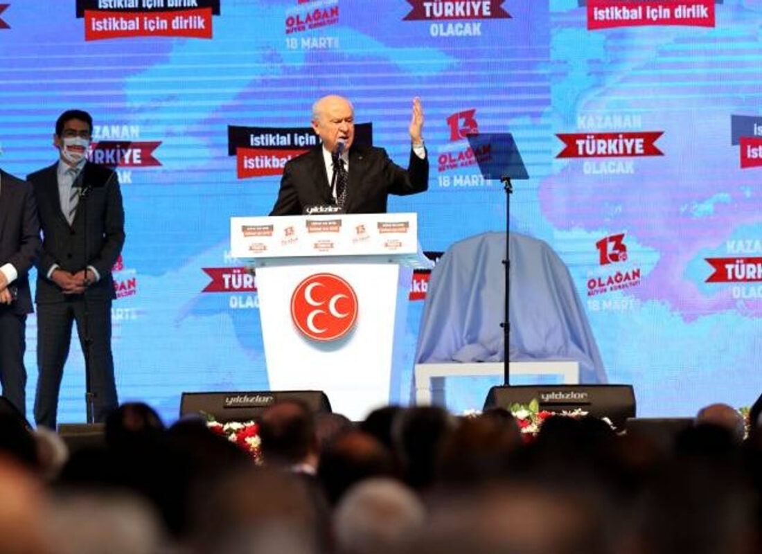 Bahçeli: Türkiye, Türkiye’den büyüktür