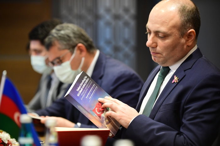 Kerimov: Türkiye’nin desteğini hiçbir zaman unutmayacağız