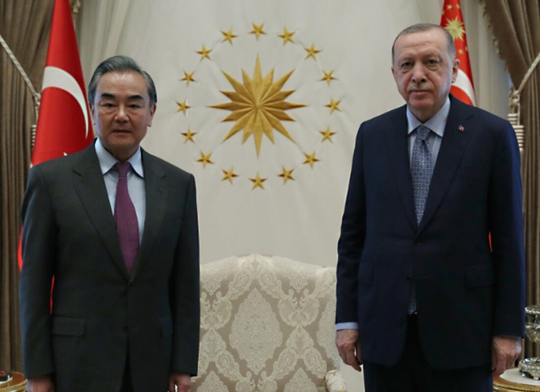 Cumhurbaşkanı Erdoğan, Çin Dışişleri Bakanı Wang Yi’yi kabul etti