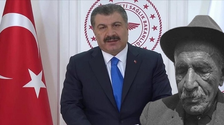 Bakan Koca’dan Aşık Veysel mesajı