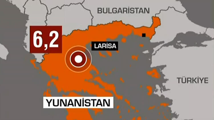 Yunanistan’da deprem!