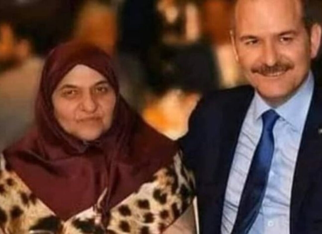 İçişleri Bakanı Süleyman Soylu’nun annesi hayatını kaybetti
