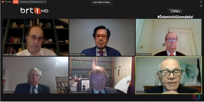 Jack Straw: Kıbrıslı Türklere karşı inanılmaz bir katliam yapıldı