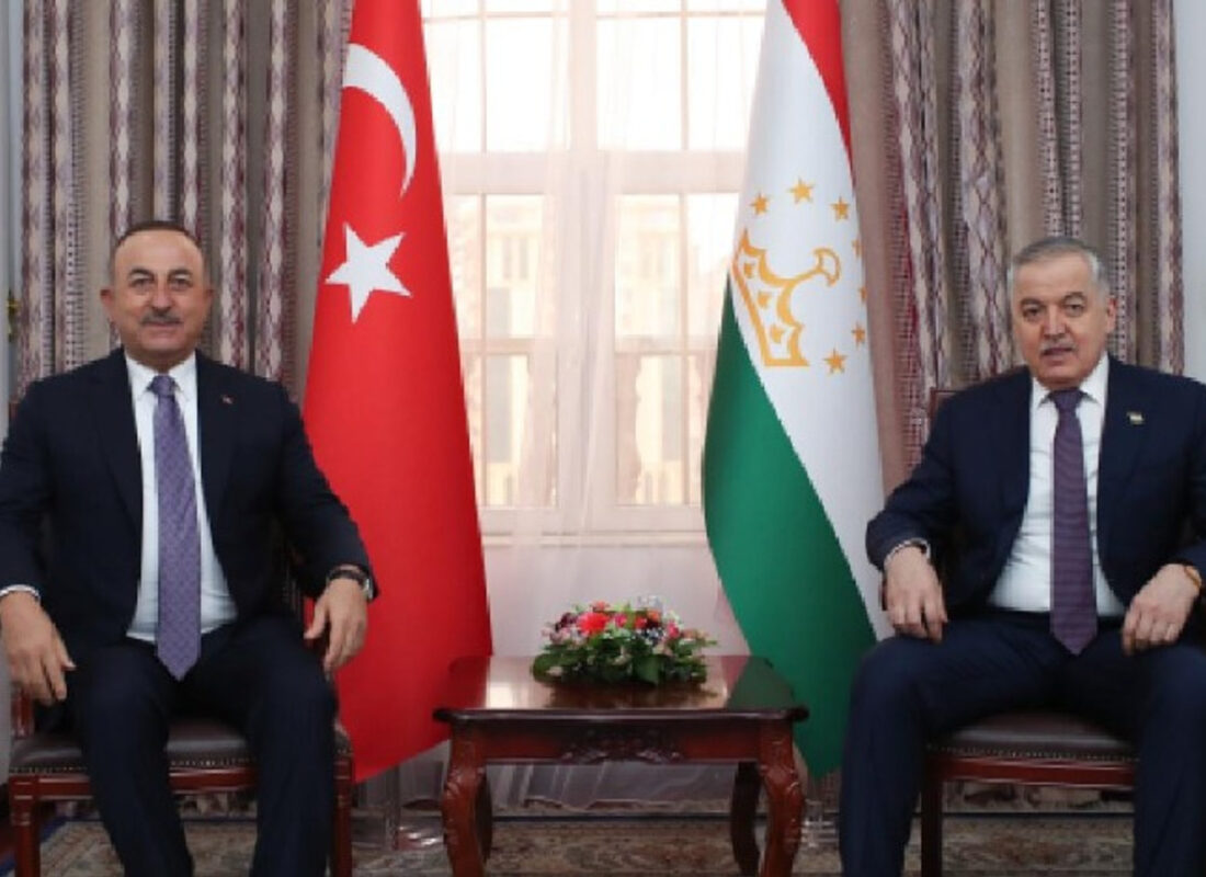 Çavuşoğlu: Tacikistan’a vizesiz girişler için çalışıyoruz