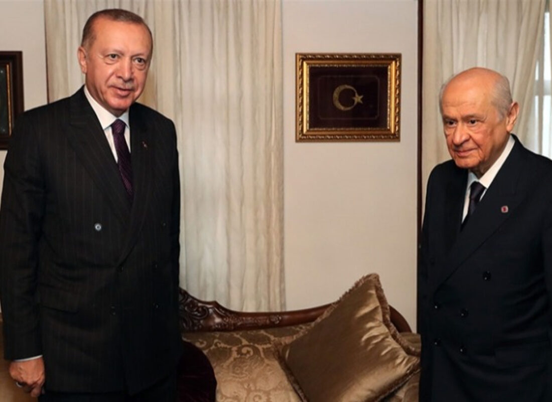Cumhurbaşkanı Erdoğan’dan Bahçeli’ye tebrik telefonu