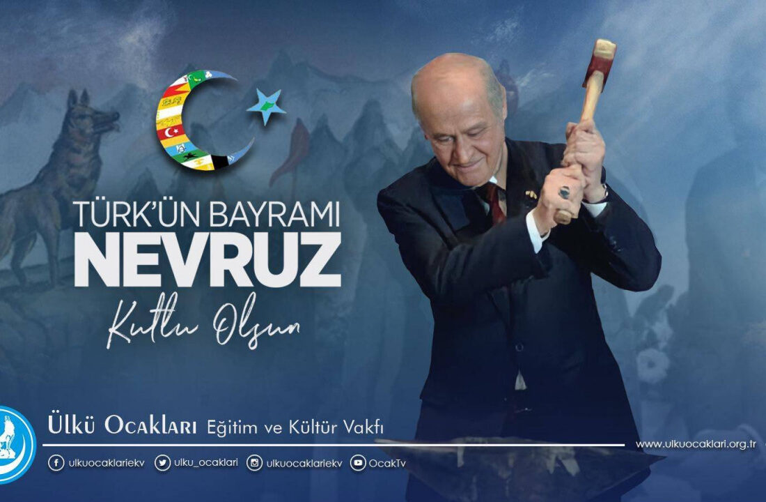 Nevruz, Türk milletinin sönmez ateşidir’
