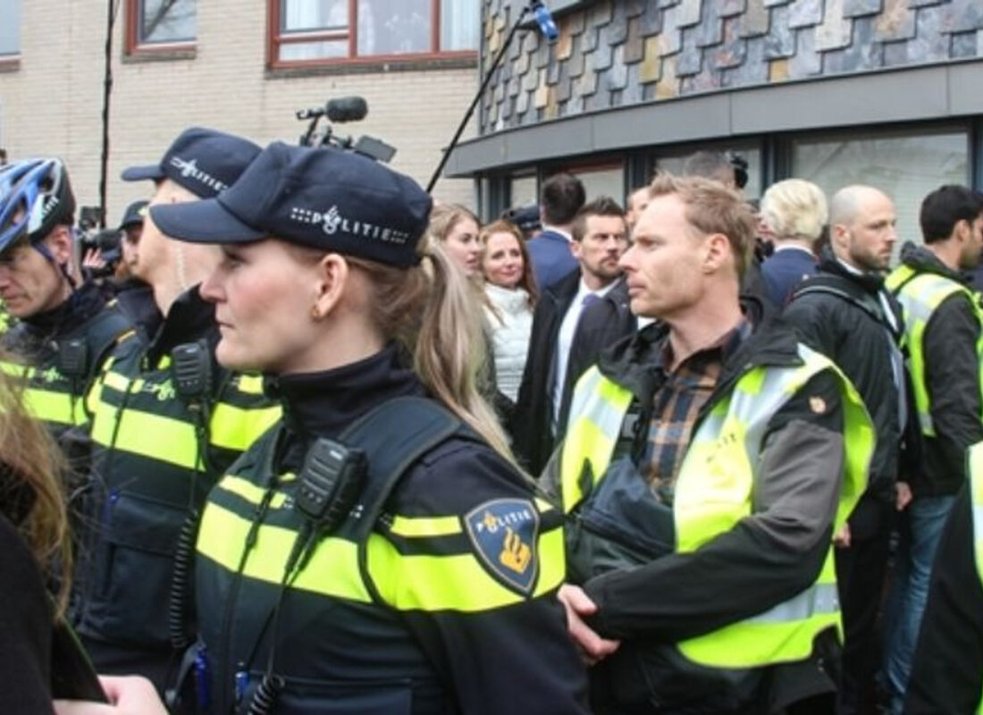 Hollanda polisinden skandal sözler: Bir Türk daha azaldı