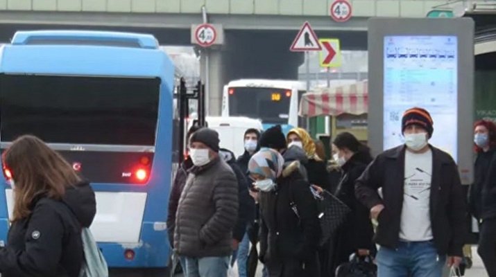 İstanbul’da tedirgin eden görüntüler