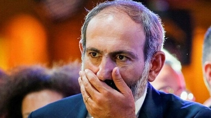 Küstah eyleme Paşinyan açıklama: Erivan’da Türk ve Azerbaycan bayraklarının yakılmasını kınadı