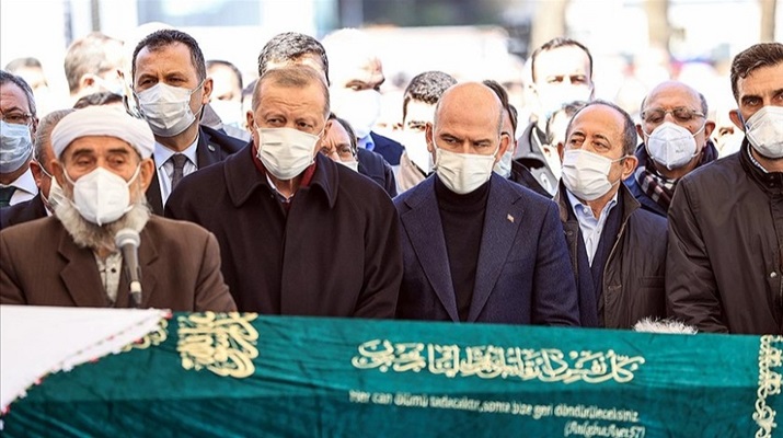 Süleyman Soylu’nun annesi Servet Soylu son yolculuğuna uğurlandı