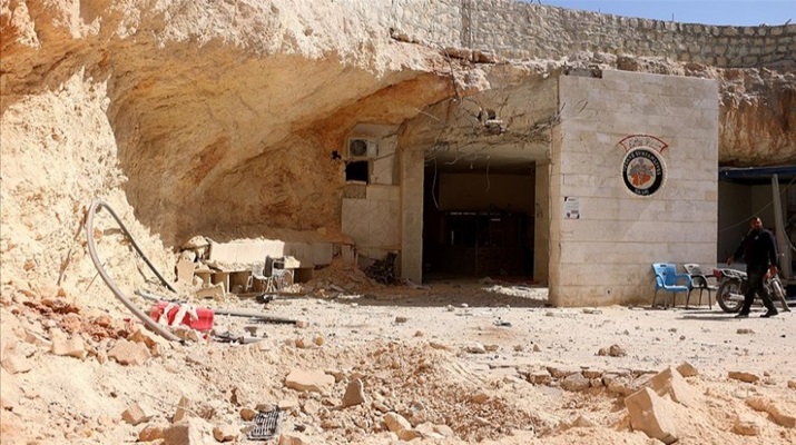 İdlib’de hastaneye top saldırısı! Ölü ve yaralılar var