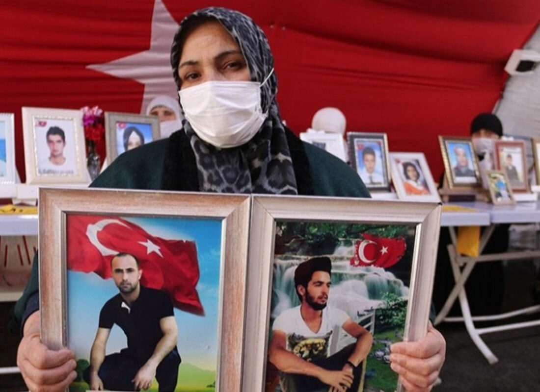 Annelerin evlat nöbeti 573. gününde sürüyor: Gel devletine teslim ol