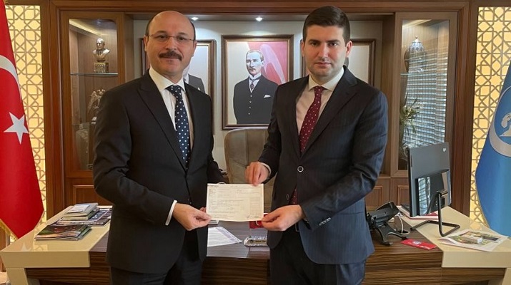 Uluslararası Avrasya Eğitim Sendikaları Birliği’nden Şuşa’ya destek