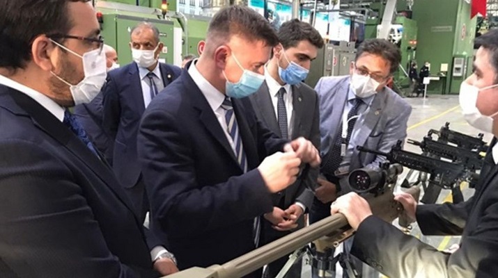 Ukrayna’dan kritik ziyaret: Hayran kaldı