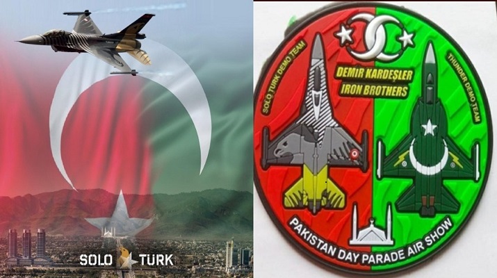 SOLOTÜRK, Pakistan’daki Milli Gün etkinliklerinde gösteri uçuşu yapacak