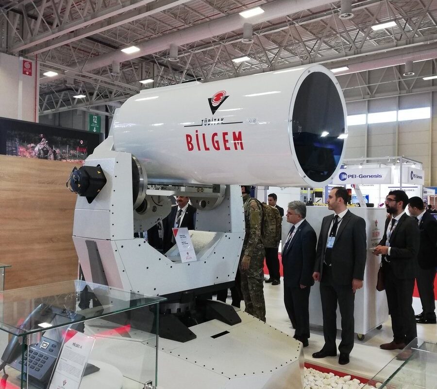 Savunma sanayinde kritik adım! Türkiye yerli enerji silahı ‘IŞIN’ ile aranan ülke olacak