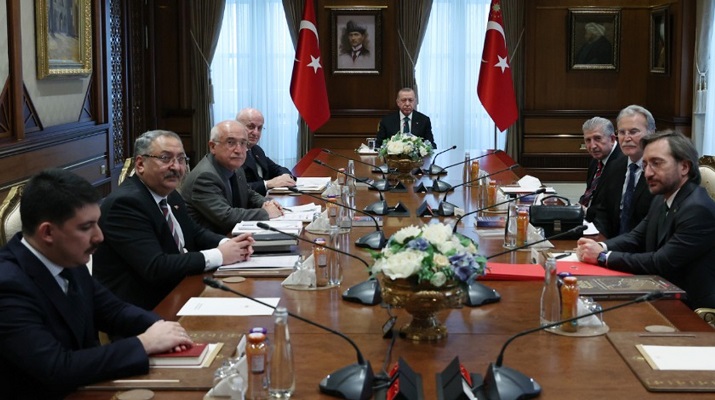 Yüksek İstişare Kurulu toplantısı sonrası İletişim Başkanlığından açıklama