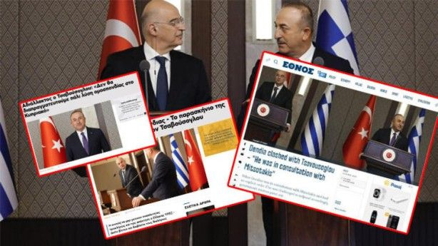 Çavuşoğlu Dendias’a cevabını vermişti! Yunan medyası bakın ne yazdı?