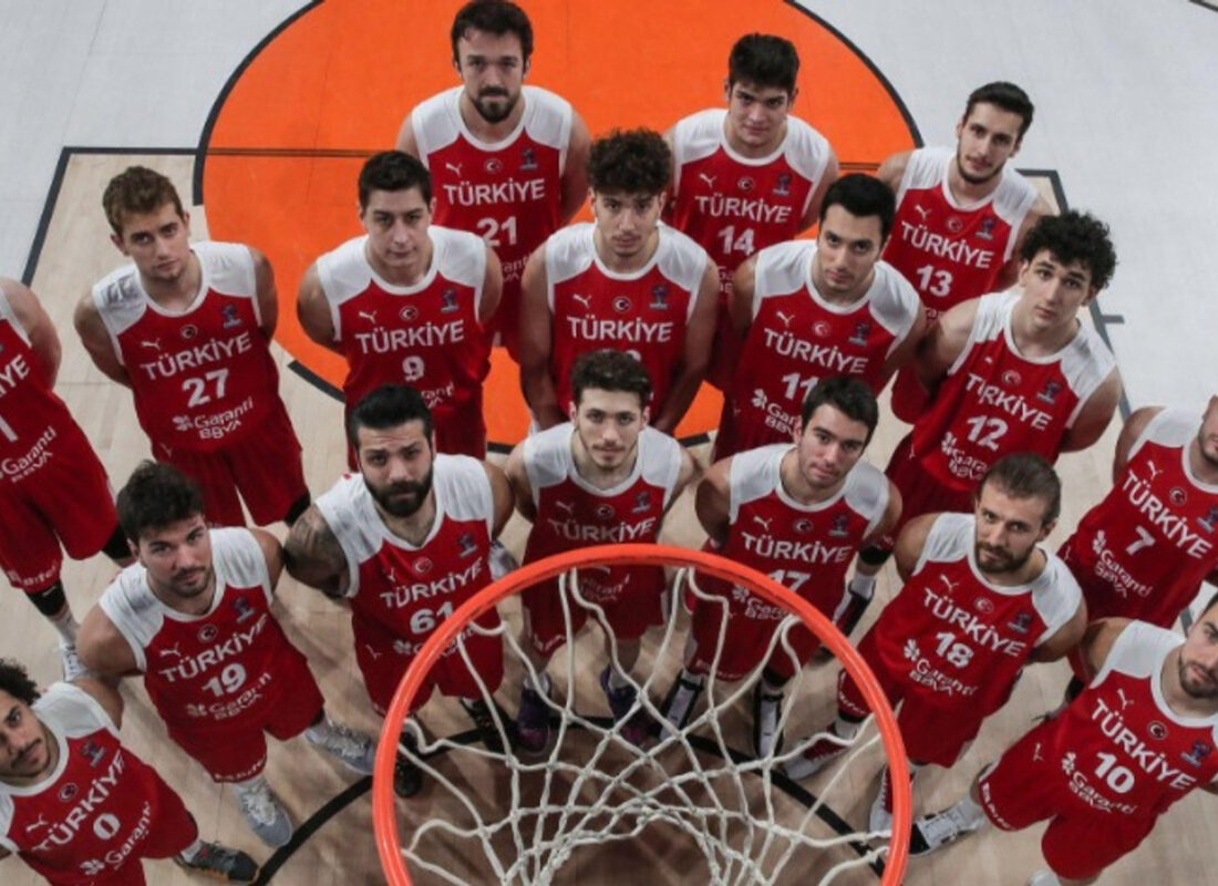 12 Dev Adam’ın 2022 Avrupa Basketbol Şampiyonası fikstürü belli oldu