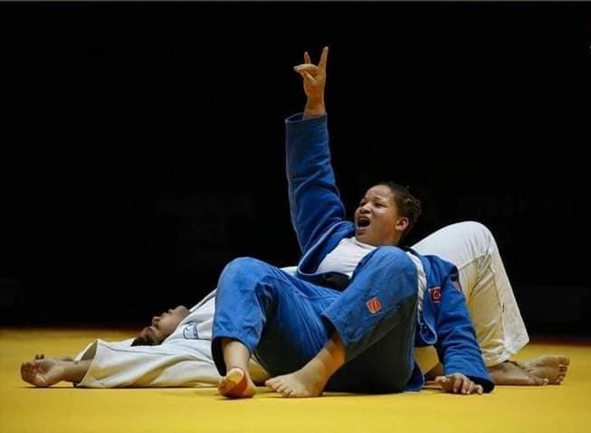 Milli judocu Kayra Sayit, Avrupa şampiyonu oldu