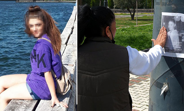 Kayip genç kız, erkek arkadaşının evinde bulundu