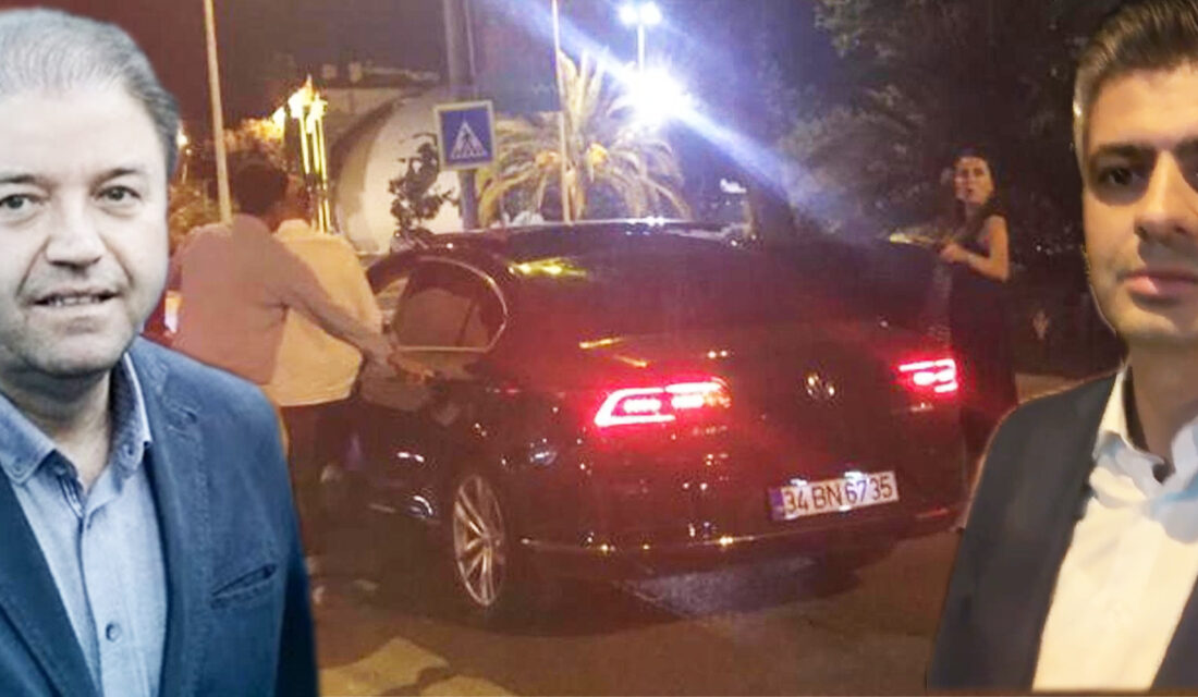 Maltepe Belediye Başkanı Ali Kılıç alkollüyken bir araca çarparak kaçtı!