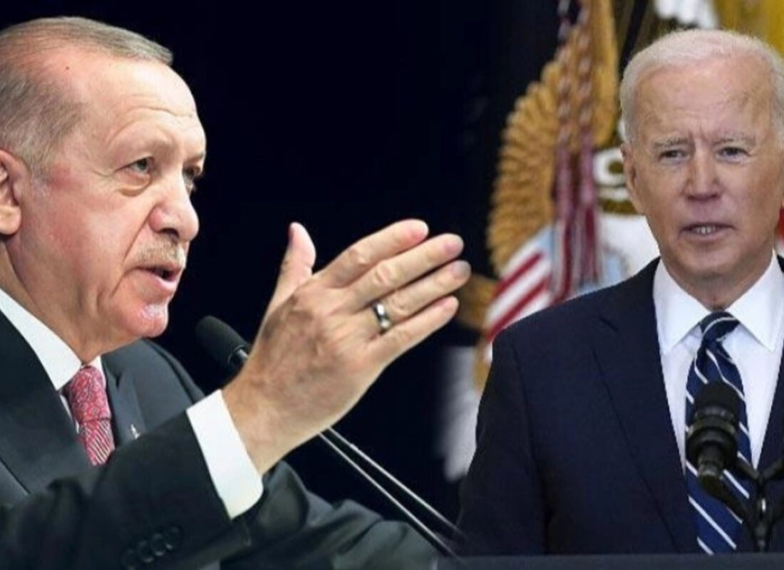 Cumhurbaşkanı Erdoğan, Biden ile görüştü