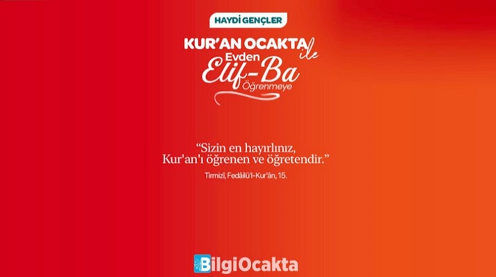 Ülkü Ocakları’ndan çevrimiçi Kur’an-ı Kerim eğitimi