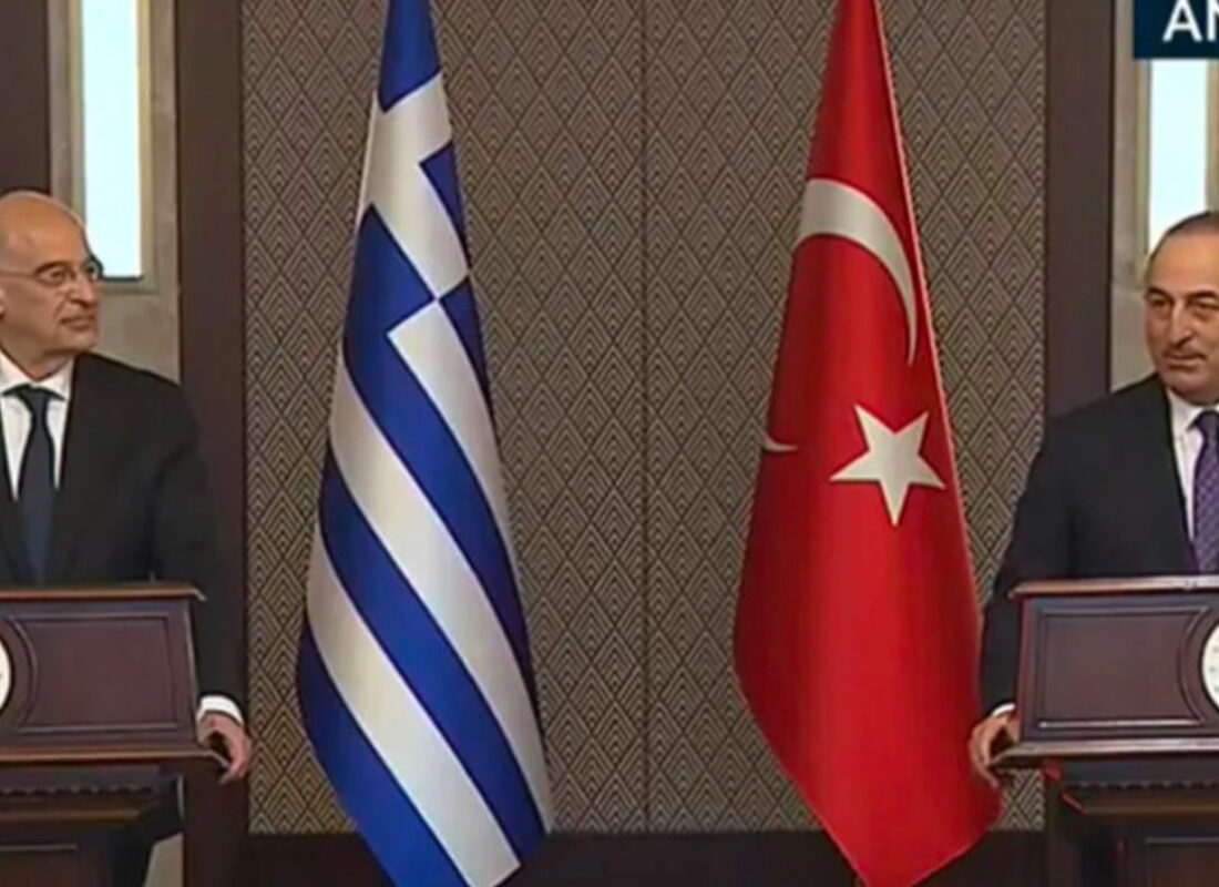 Çavuşoğlu’dan Yunan bakana canlı yayında sert cevap! Oldu bitti ve provokatif söylemlerden uzak durulmalıdır