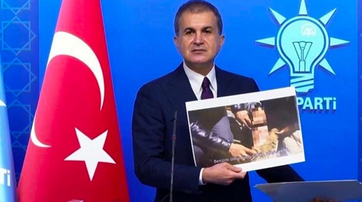 AK Parti Sözcüsü Çelik belgeleri bir bir gösterdi! Canlı yayında ifşa etti`