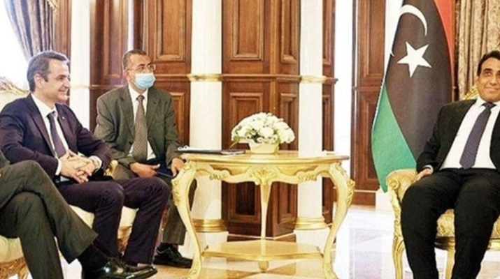 Çok konuşulacak fotoğraf! Miçotakis Türkiye nedeniyle kovduğu ismin ayağına gitti