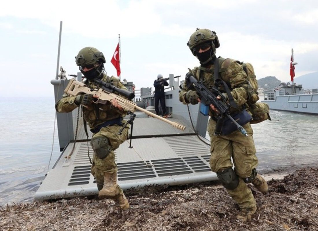 ‘Timsahlar’ Mavi Vatan’daki zorlu görevlere şimdiden hazır