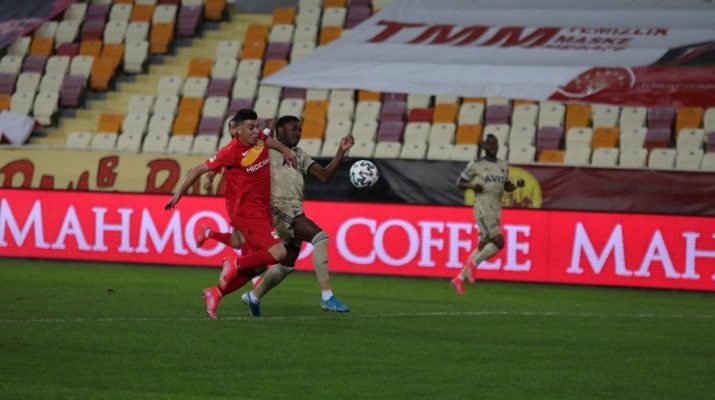 Fenerbahçe, Yeni Malatya ile yenişemedi