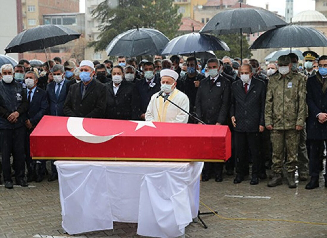 Şehit Uzman Çavuş Kızılay son yolculuğuna uğurlandı