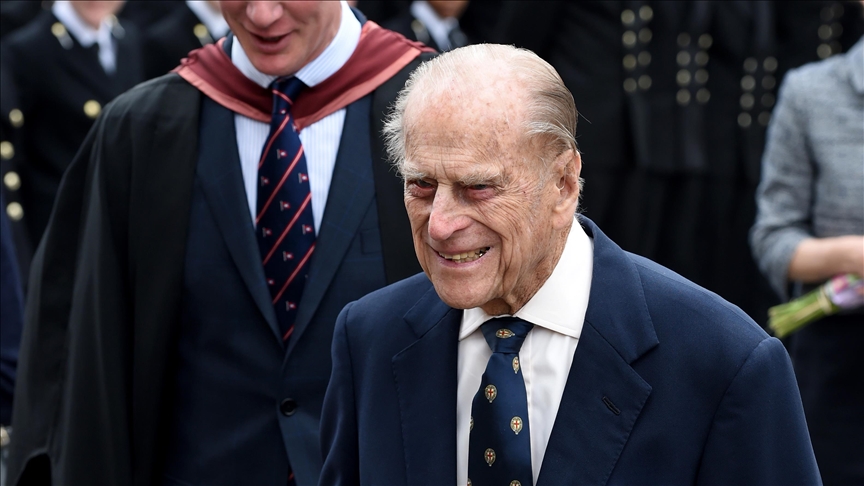 İngiltere Kraliçesi 2. Elizabeth’in eşi Prens Philip hayatını kaybetti