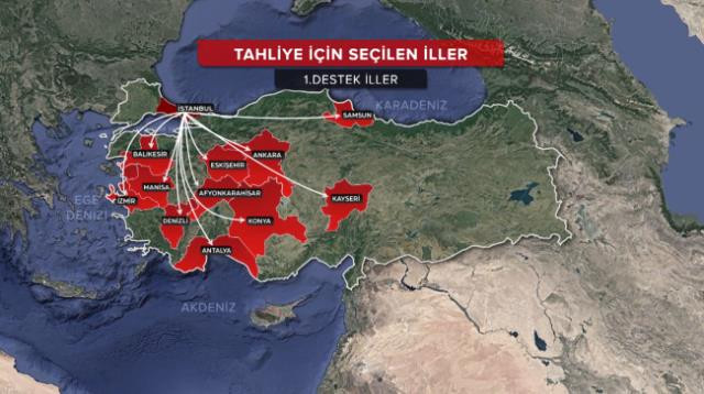 7,5’lik deprem senaryosu! İstanbullu böyle tahliye edilecek