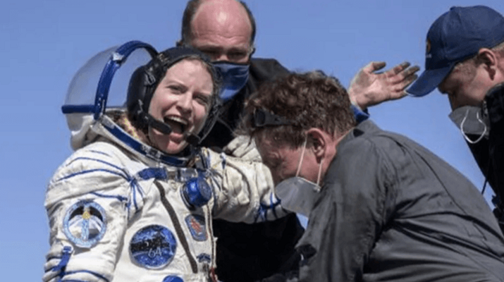 Van Gölü’nün fotoğrafını çeken astronot dünyaya böyle döndü