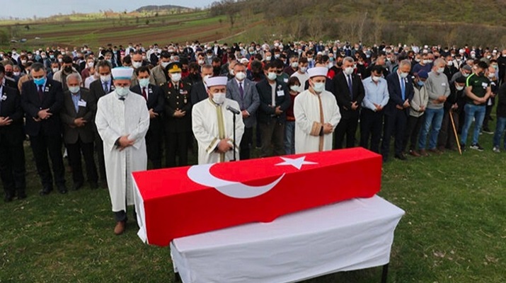 Şehit Uzman Onbaşı Hüsamettin Gökçe, Amasya’da son yolculuğuna uğurlandı