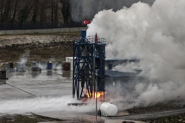 Bakan Varank: Ay misyonunda motorun ilk denemeleri başarıyla yapıldı