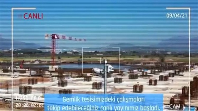 TOGG’da geri sayım! Gemlik Tesisi’nden 7/24 canlı yayın başladı