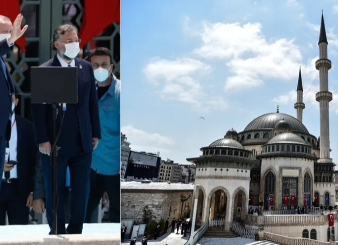 Cumhurbaşkanı Erdoğan: Taksim Camii İstanbul’un fethine de bir hediyedir…