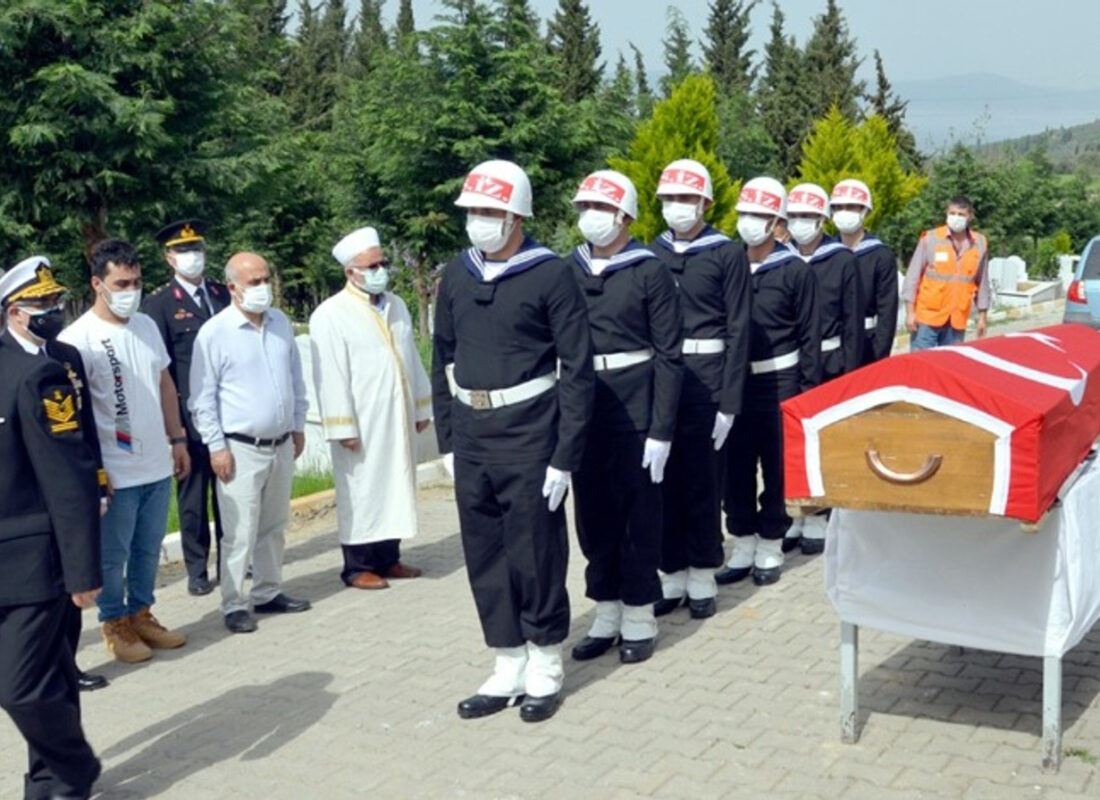Kıbrıs gazisi son yolculuğuna uğurlandı